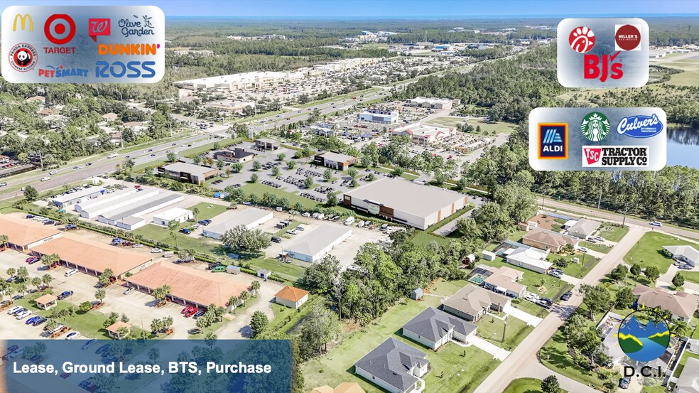 4752 E Moody Blvd, Bunnell, FL à louer - Photo de l’immeuble – Image 2 sur 6
