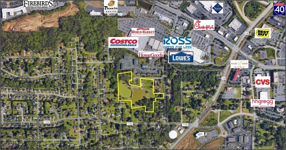 2788 Smith Lake Rd, Winston-Salem, NC à vendre - Photo de l’immeuble – Image 1 sur 1