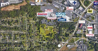 Plus de détails pour 2788 Smith Lake Rd, Winston-Salem, NC - Terrain à vendre