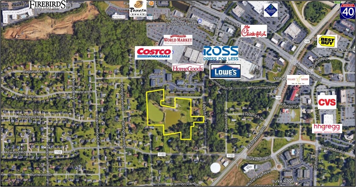 2788 Smith Lake Rd, Winston-Salem, NC à vendre Photo de l’immeuble– Image 1 sur 2