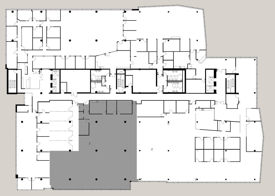75 Rue Queen, Montréal, QC à louer Plan d’étage– Image 1 sur 1