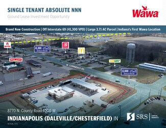 Plus de détails pour 8770 County 1000 W rd, Daleville, IN - Local commercial à vendre