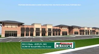 Plus de détails pour 3011 S Main St, Joplin, MO - Bureau/Local commercial à louer
