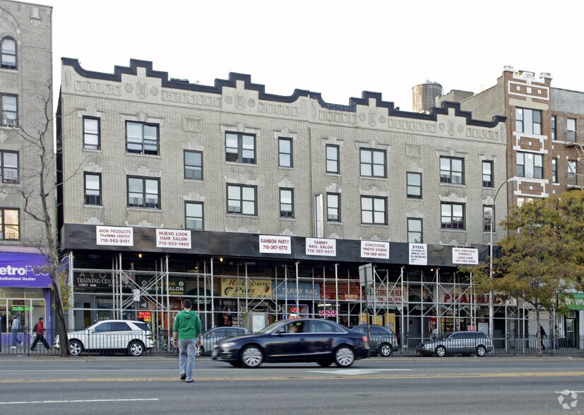2391-2395 Grand Concourse, Bronx, NY à louer - Photo principale – Image 1 sur 2