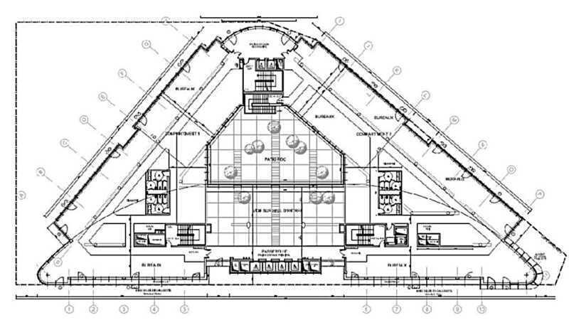 152 B Avenue Gabriel Péri, Saint-Ouen-sur-Seine à louer - Plan d’étage – Image 3 sur 3