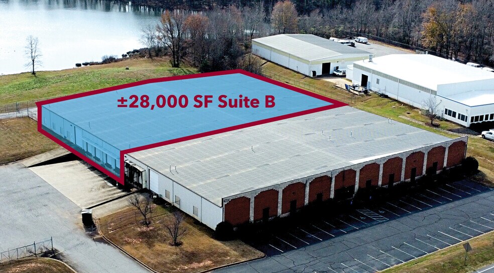 925 Berry Shoals Rd, Duncan, SC à louer - Photo de l’immeuble – Image 2 sur 3
