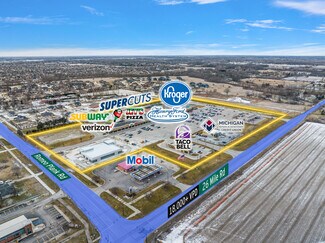 Plus de détails pour 16320-16700 26 Mile Rd, Macomb, MI - Bureau/Local commercial à louer