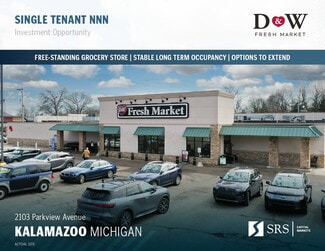 Plus de détails pour 2103 Parkview Ave, Kalamazoo, MI - Local commercial à vendre