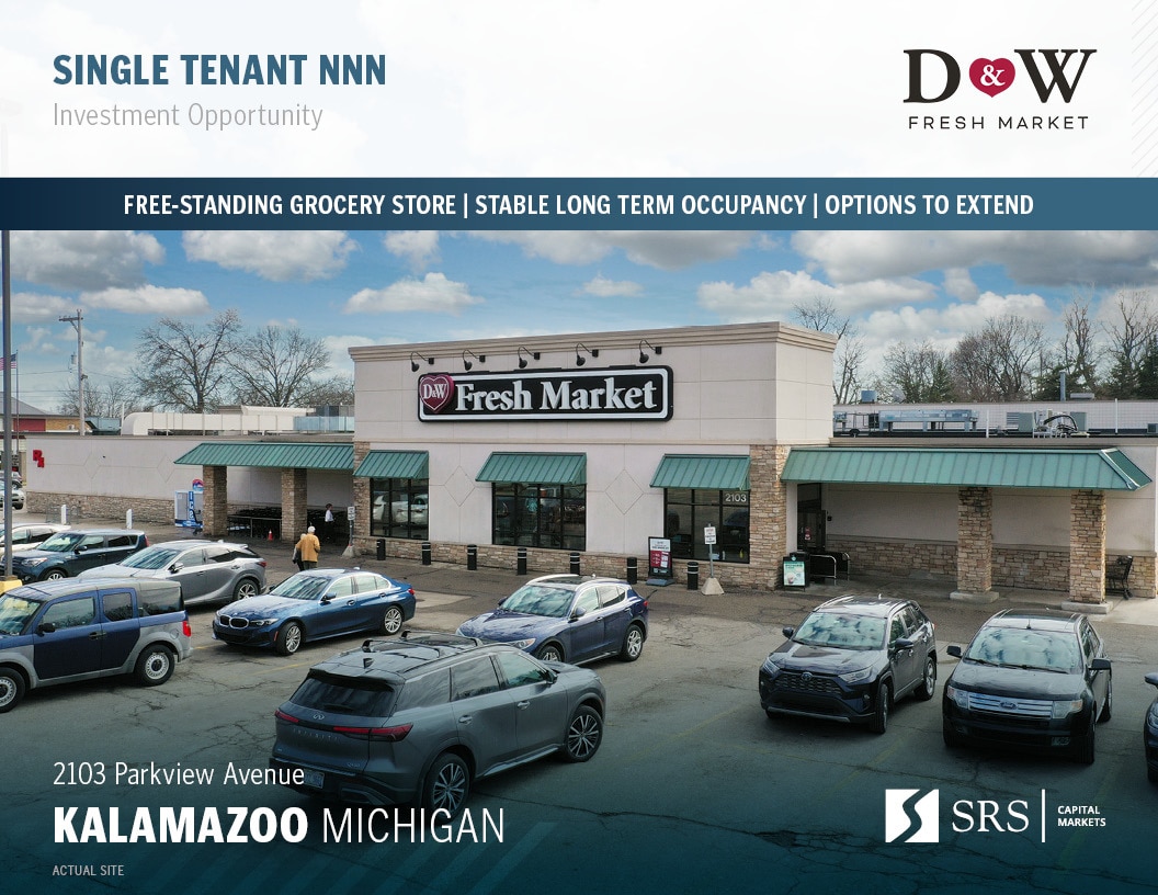 2103 Parkview Ave, Kalamazoo, MI à vendre Photo principale– Image 1 sur 10