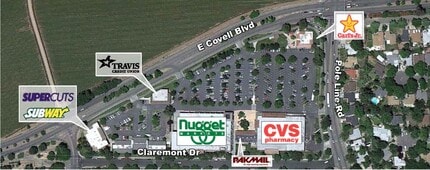 1616 E Covell Blvd, Davis, CA - VUE AÉRIENNE  vue de carte