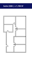 1777 Hamilton Ave, San Jose, CA à louer Plan d’étage– Image 1 sur 1