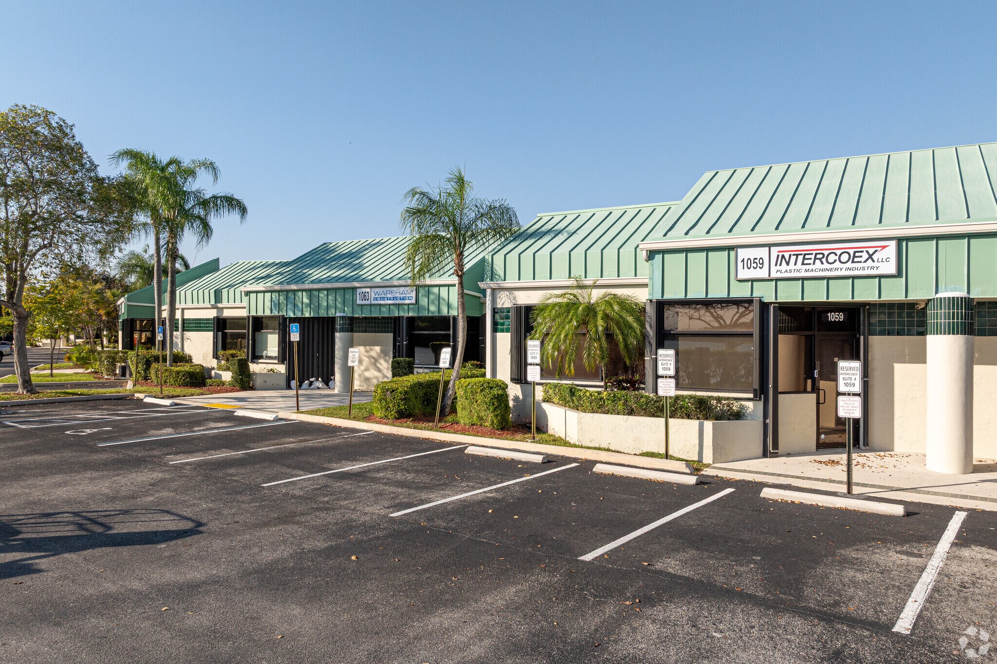 1055-1099 Shotgun Rd, Sunrise, FL à vendre Photo principale– Image 1 sur 9