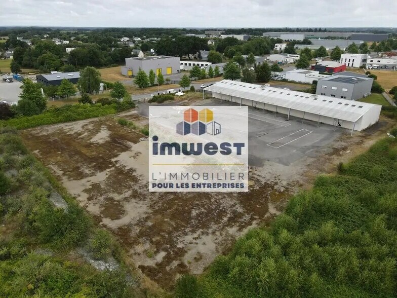 Local d'activités dans Bourgbarré à vendre - Aérien – Image 2 sur 7