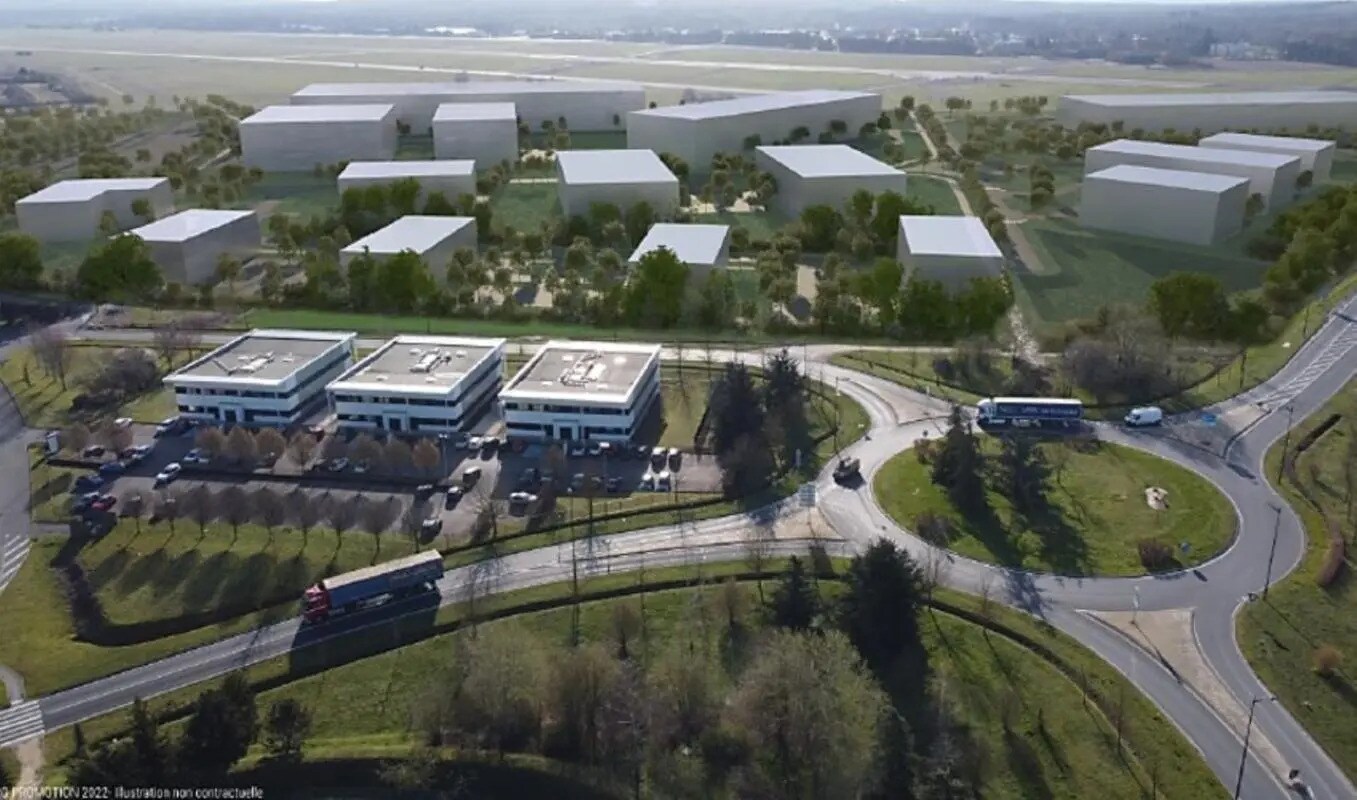 Industriel/Logistique dans Creil à louer Photo de l’immeuble– Image 1 sur 6