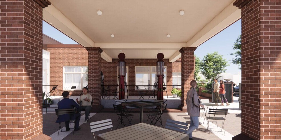 202 N Main St, Tulsa, OK à louer - Photo de l’immeuble – Image 3 sur 4