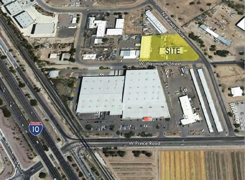 3705-3715 N Runway Dr, Tucson, AZ à louer - Aérien – Image 2 sur 3