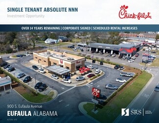 Plus de détails pour 900 S Eufaula Ave, Eufaula, AL - Local commercial à vendre