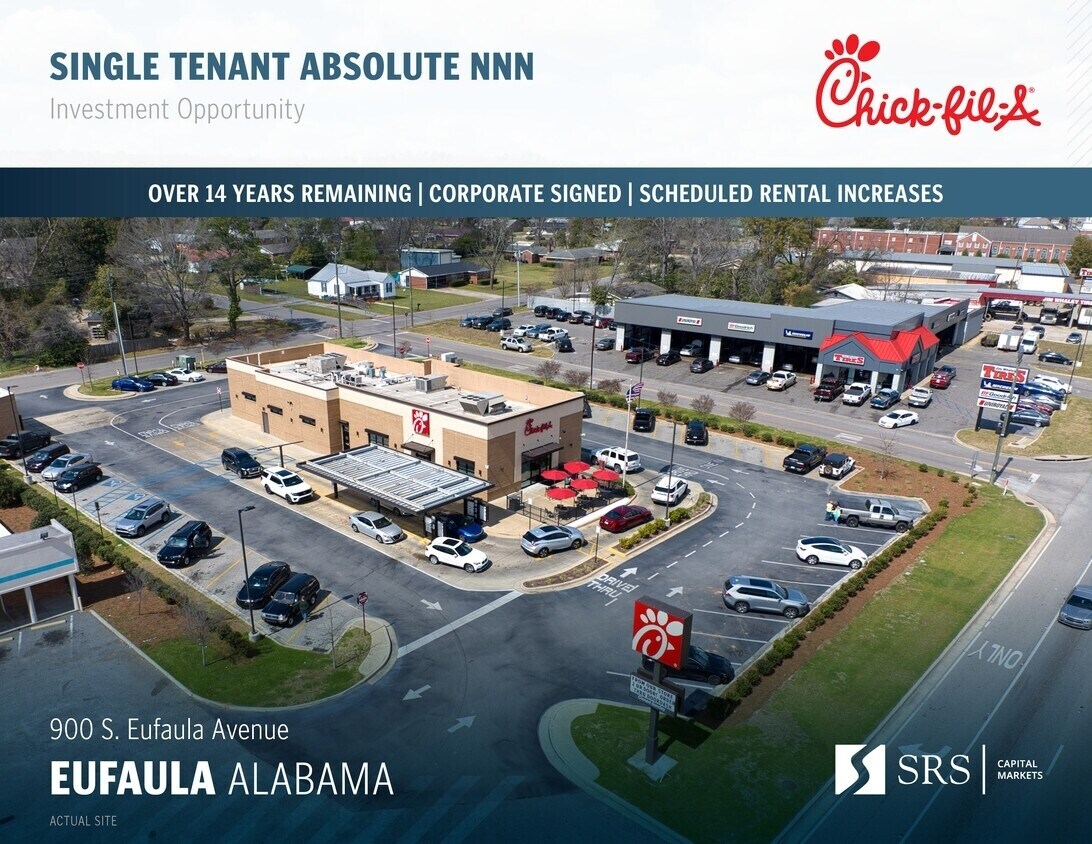 900 S Eufaula Ave, Eufaula, AL à vendre Photo principale– Image 1 sur 6