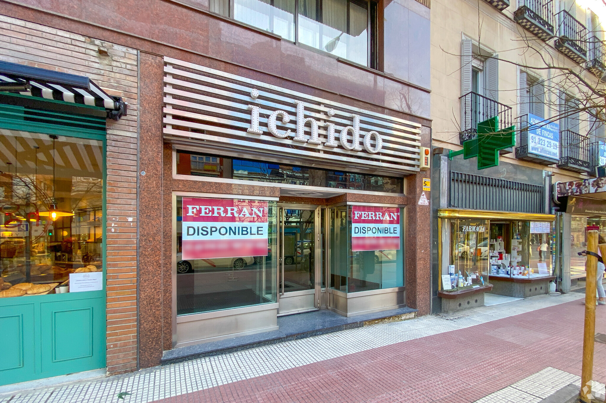 Local commercial dans Madrid, Madrid à louer Photo intérieure– Image 1 sur 2