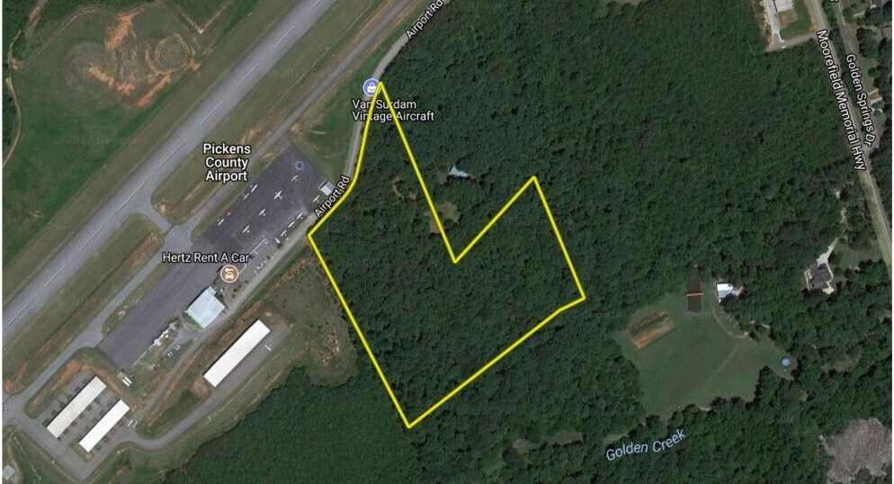 175 Airport Rd, Liberty, SC à vendre Photo de l’immeuble– Image 1 sur 3