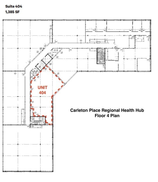 22 Costello Dr, Carleton Place, ON à louer Plan d’étage– Image 1 sur 1