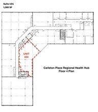 22 Costello Dr, Carleton Place, ON à louer Plan d’étage– Image 1 sur 1