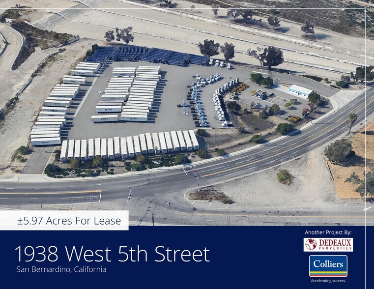 1938 W 5th St, San Bernardino, CA à louer - Photo de l’immeuble – Image 1 sur 7