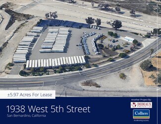 Plus de détails pour 1938 W 5th St, San Bernardino, CA - Industriel/Logistique à louer