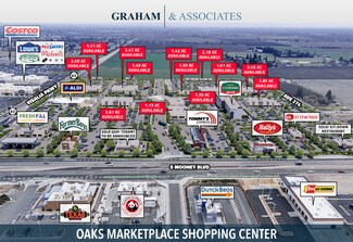 Plus de détails pour Visalia & Mooney, Visalia, CA - Terrain à vendre