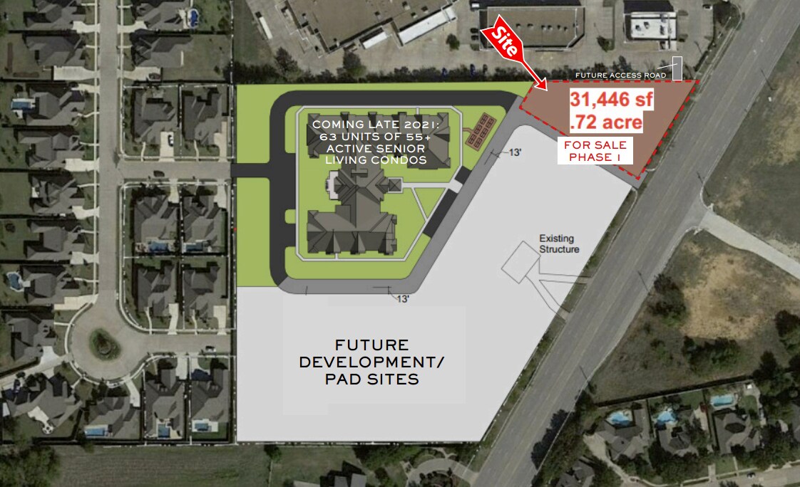 8351 Davis Blvd, North Richland Hills, TX à vendre Photo principale– Image 1 sur 3
