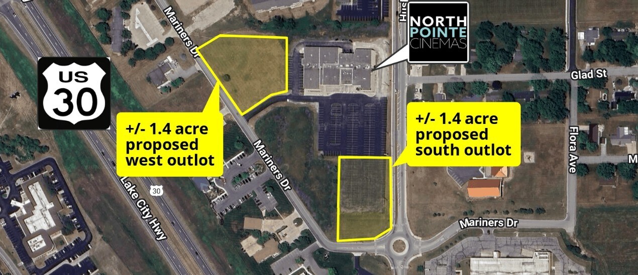 (TBD) Mariners Drive, Warsaw, IN à vendre Photo principale– Image 1 sur 2