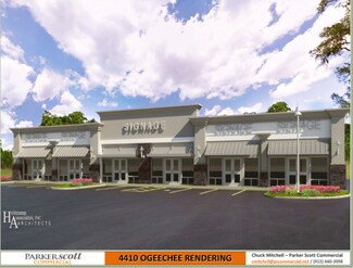 Plus de détails pour 4410 Ogeechee Rd, Savannah, GA - Local commercial à louer