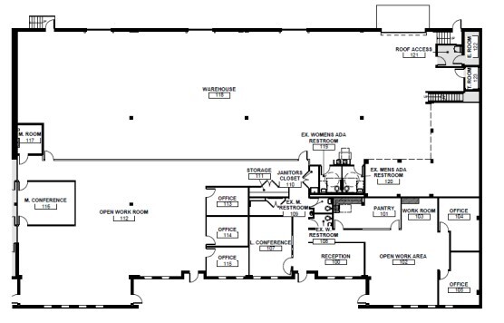 2741 Prosperity Ave, Merrifield, VA à louer Plan d’étage– Image 1 sur 1