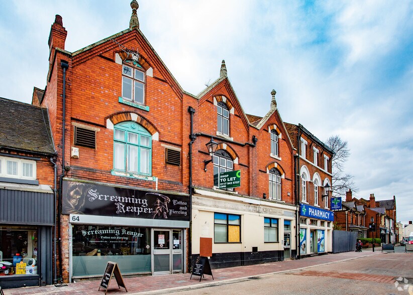 62-63 Wolverhampton St, Willenhall à louer - Photo de l’immeuble – Image 2 sur 2