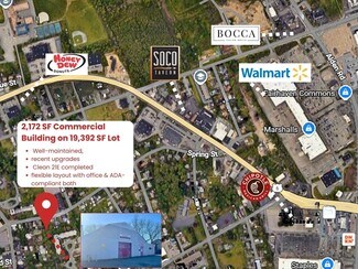 Plus de détails pour 99 Spring St, Fairhaven, MA - Local commercial à vendre