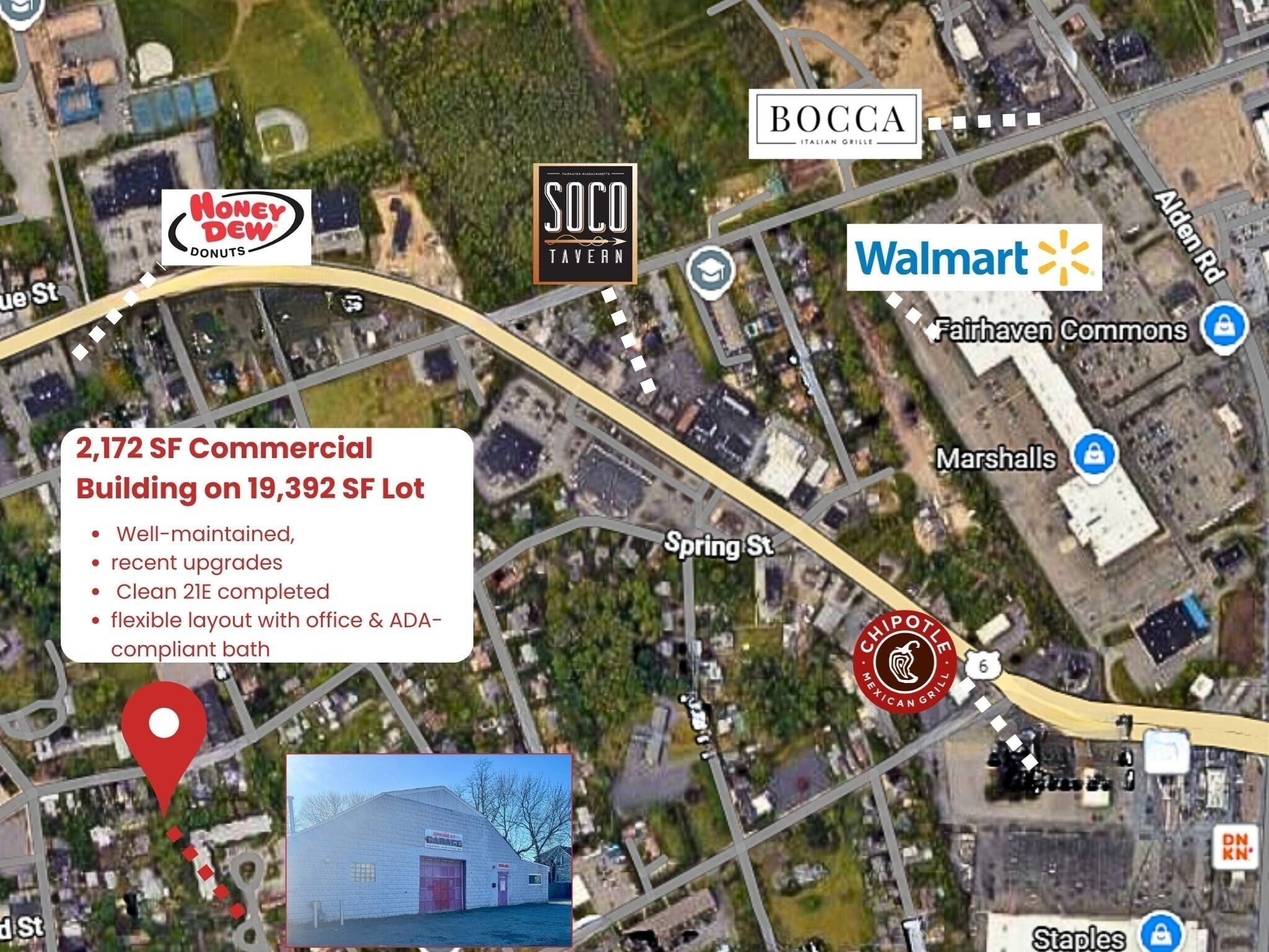 99 Spring St, Fairhaven, MA à vendre Photo principale– Image 1 sur 22