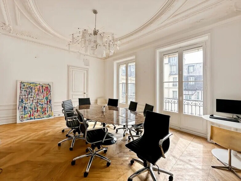Bureau dans Paris à louer - Photo de l’immeuble – Image 1 sur 8