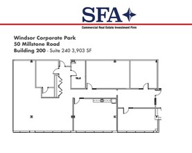 50 Millstone Rd, East Windsor, NJ à louer Plan d’étage– Image 1 sur 1