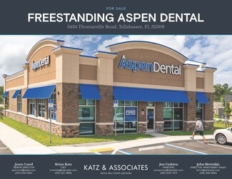 Plus de détails pour 3434 Thomasville Rd, Tallahassee, FL - Local commercial à vendre