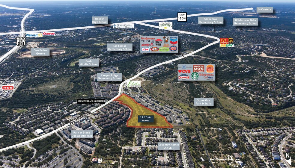 20623 Stone Oak Parkway, San Antonio, TX à vendre - Photo de l’immeuble – Image 3 sur 3