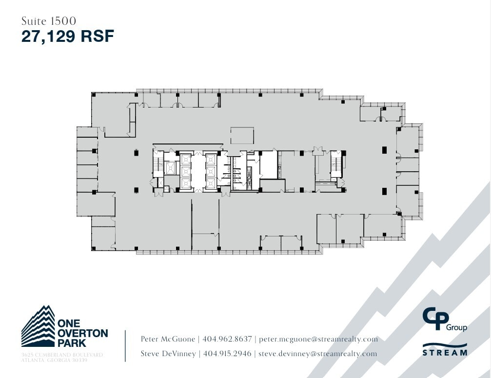 3625 Cumberland Blvd SE, Atlanta, GA à louer Plan d’étage– Image 1 sur 1