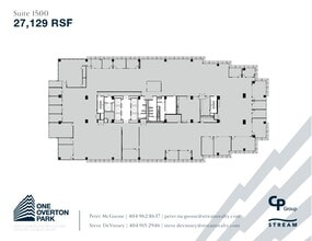 3625 Cumberland Blvd SE, Atlanta, GA à louer Plan d’étage– Image 1 sur 1