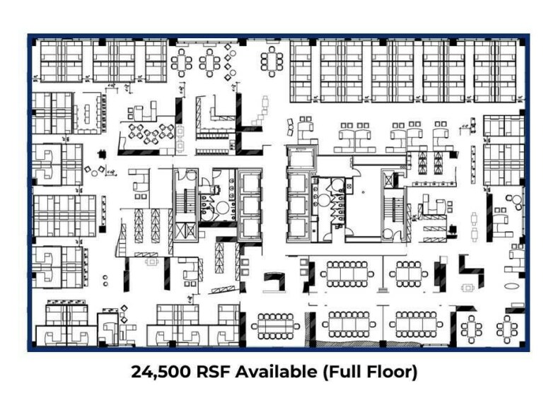 440 Monticello Ave, Norfolk, VA à louer Plan d’étage– Image 1 sur 1