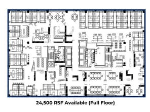 440 Monticello Ave, Norfolk, VA à louer Plan d’étage– Image 1 sur 1