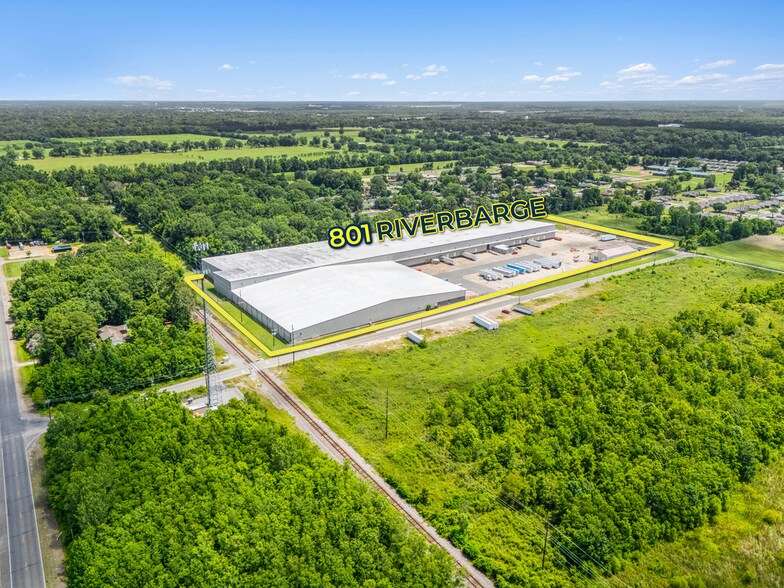 801 Riverbarge Rd, Monroe, LA à vendre - Photo de l’immeuble – Image 2 sur 11