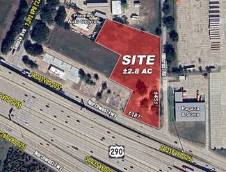 Plus de détails pour US 290 & Hillcrest Rd, Houston, TX - Terrain à vendre