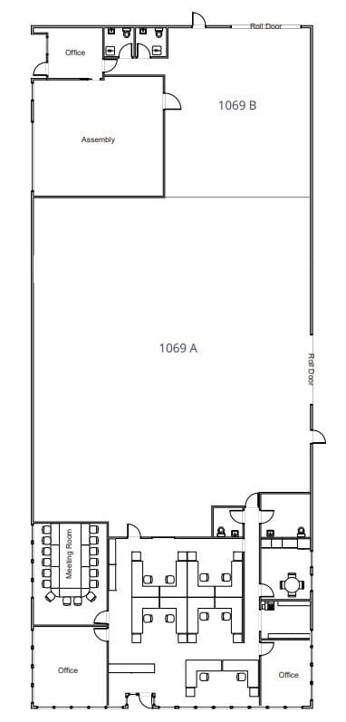 1069 Serpentine Ln, Pleasanton, CA à louer Plan d’étage– Image 1 sur 1