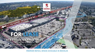 Plus de détails pour 4785-4835 Granite Dr, Rocklin, CA - Local commercial à louer