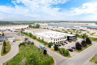 341 Rue Marie-Curie, Vaudreuil-dorion, QC - Vue aérienne  vue de carte