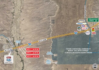 Plus de détails pour I-40 and Rio Puerco – Terrain à vendre, Albuquerque, NM